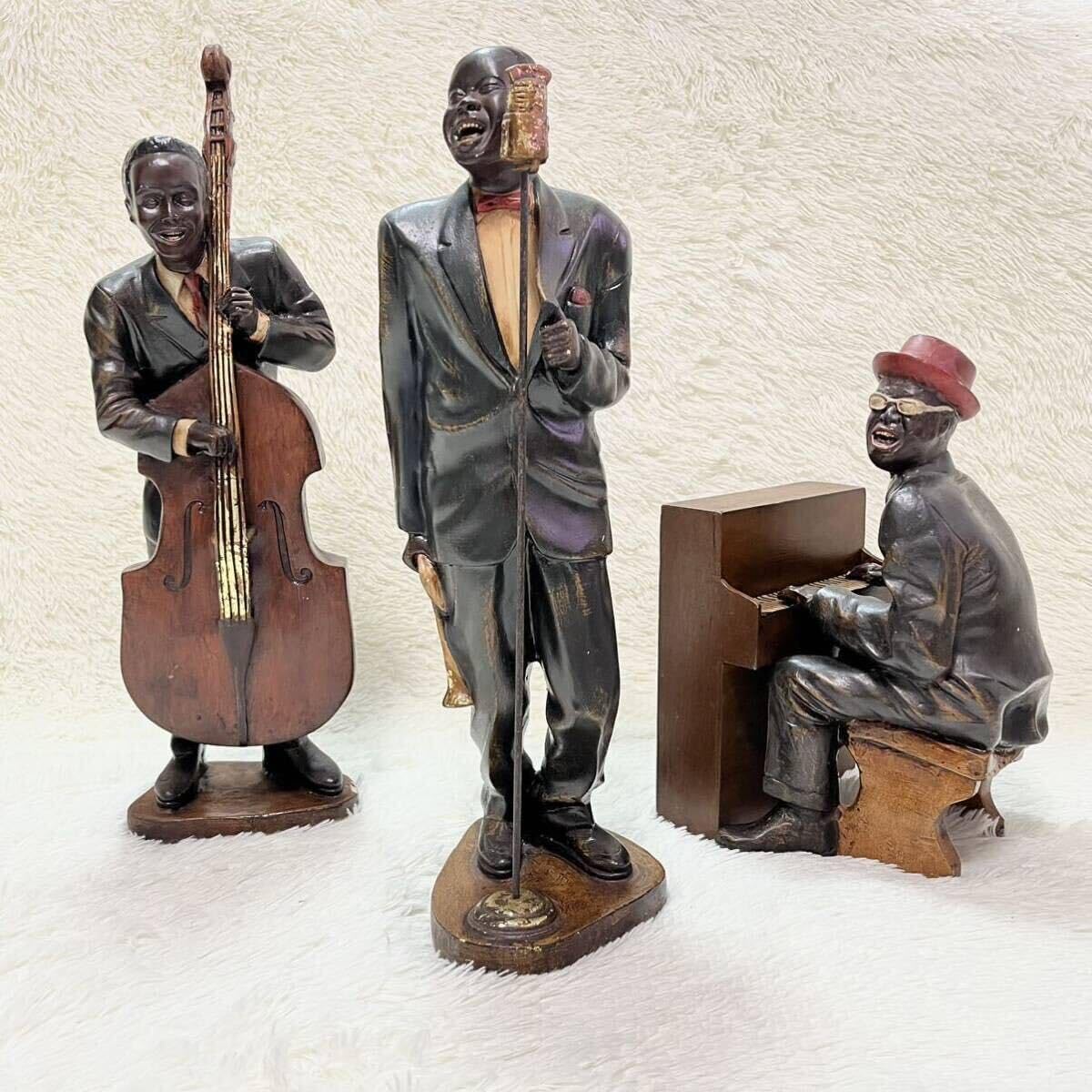 ジャズバンド　フィギア　3体 ジャズバンド フィギュア 8体 - メルカリ